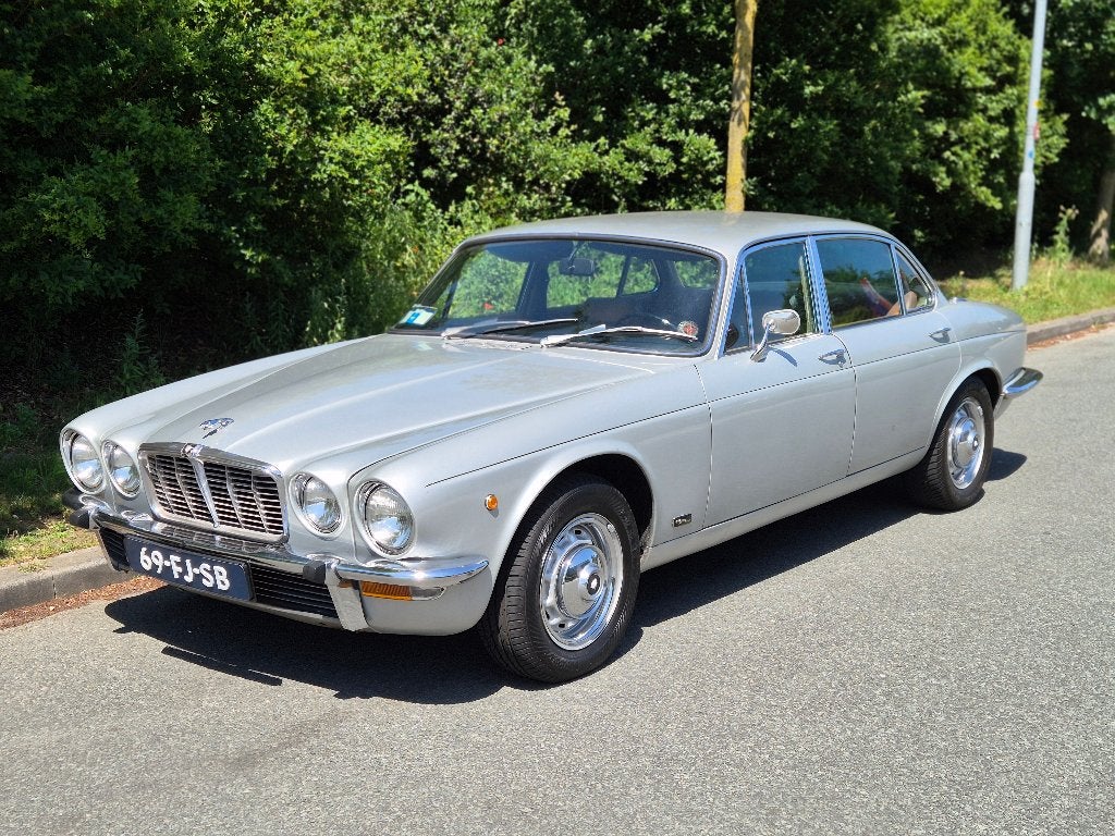 Jaguar XJ6 4.2 LWB II 1975 Grijs, Automaat, 58.000 km !