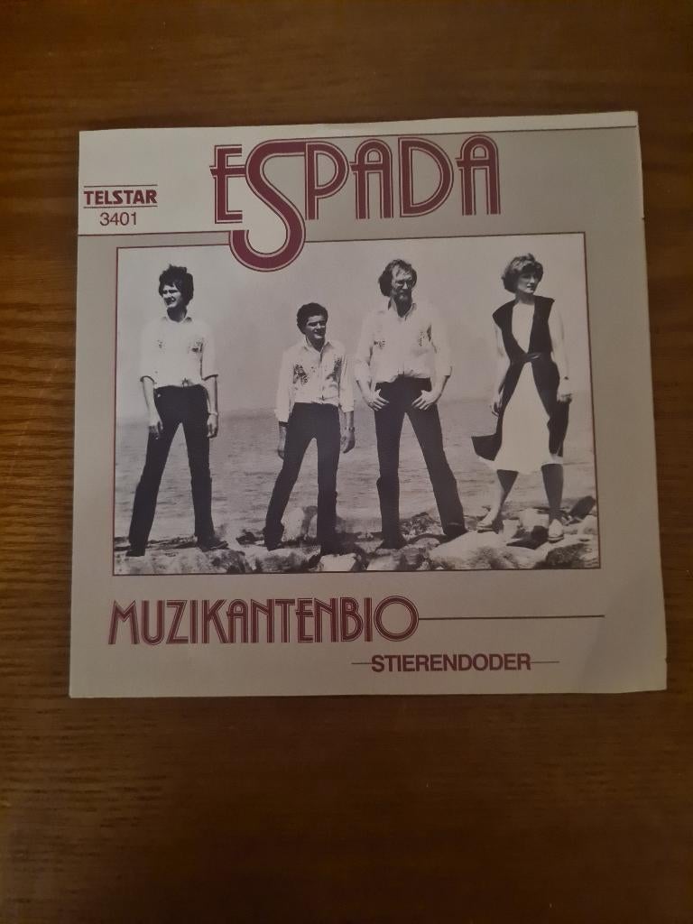 Espada, Ophalen of Verzenden, Zo goed als nieuw, 7 inch, Levenslied of Smartlap