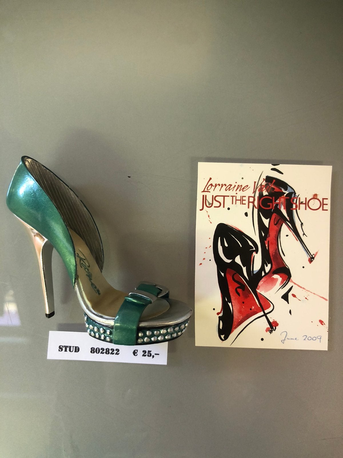 Just the right shoe, Ophalen of Verzenden, Zo goed als nieuw