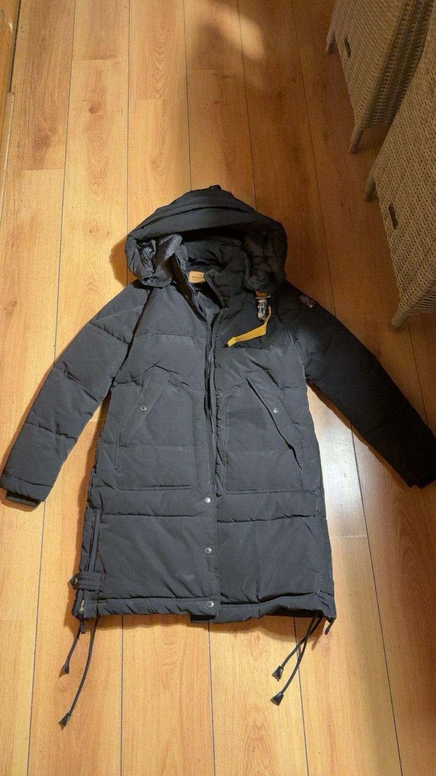 Parajumpers winterjas, Ophalen of Verzenden, Zo goed als nieuw, Maat 42/44 (L), Zwart