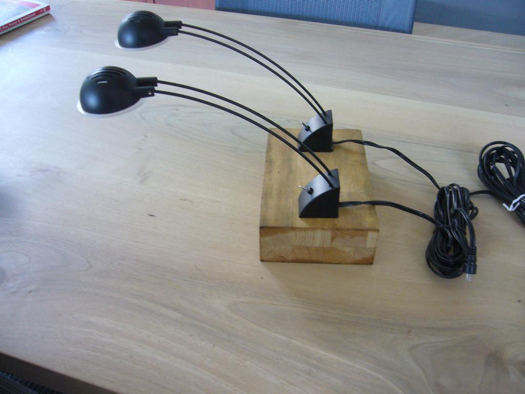 2 st.GRUVA lampjes van IKEA., Huis en Inrichting, Lampen | Wandlampen, Ophalen, Nieuw, Metaal, Modern
