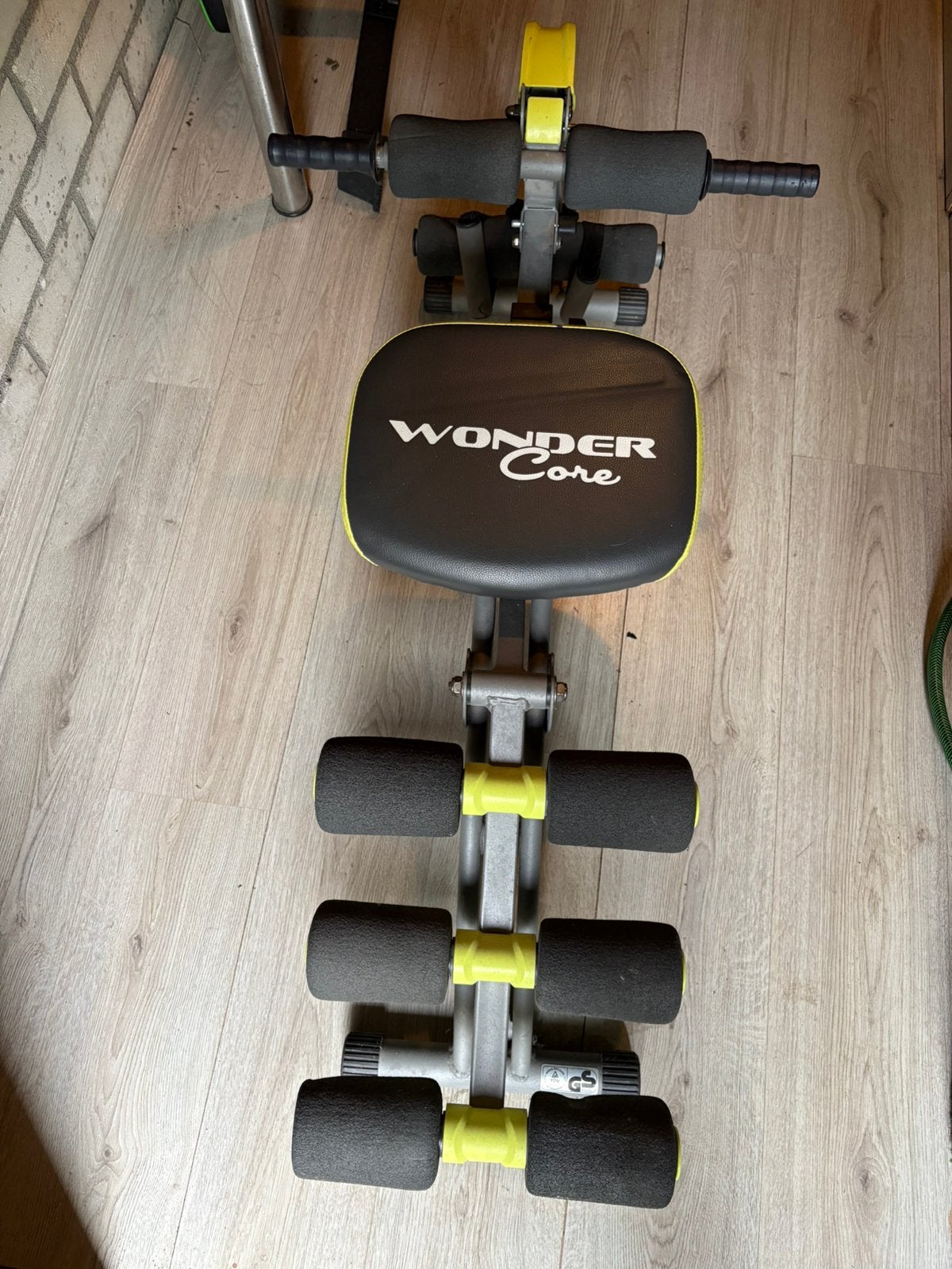 Buikspierbank - Fitnessbank Wonder Core, Sport en Fitness, Ophalen, Gebruikt, Krachtstation