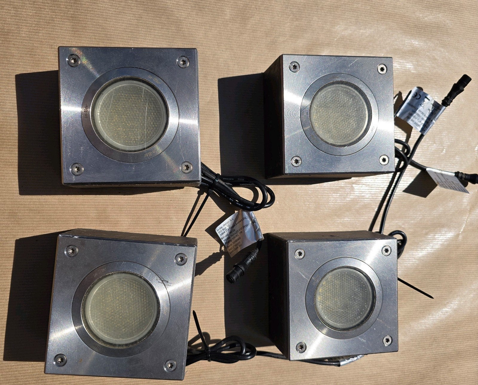 In-Lite  HYVE FLH-LED Tuinverlichting, Tuin en Terras, Buitenverlichting, Gebruikt, Minder dan 50 watt, Ophalen of Verzenden, Netvoeding