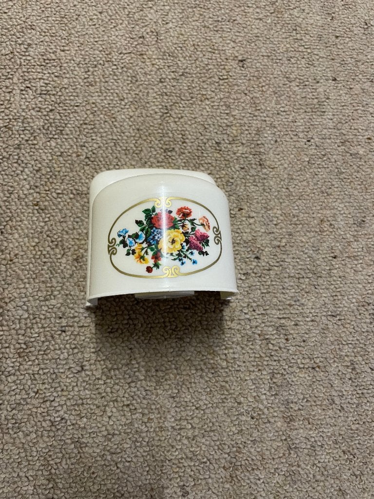 Tandenborstel- en Bekerhouder (Retro/Jaren '70), Antiek en Kunst, Curiosa en Brocante, Ophalen of Verzenden