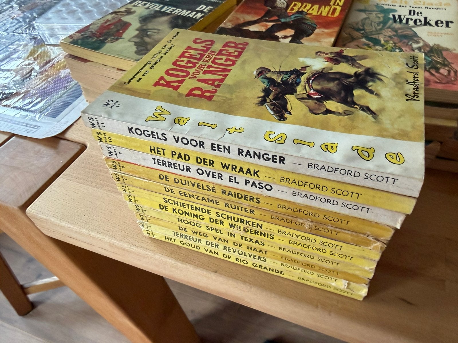 Walt Slade serie nr 1 tot 45   In goede staat, Ophalen of Verzenden, Zo goed als nieuw