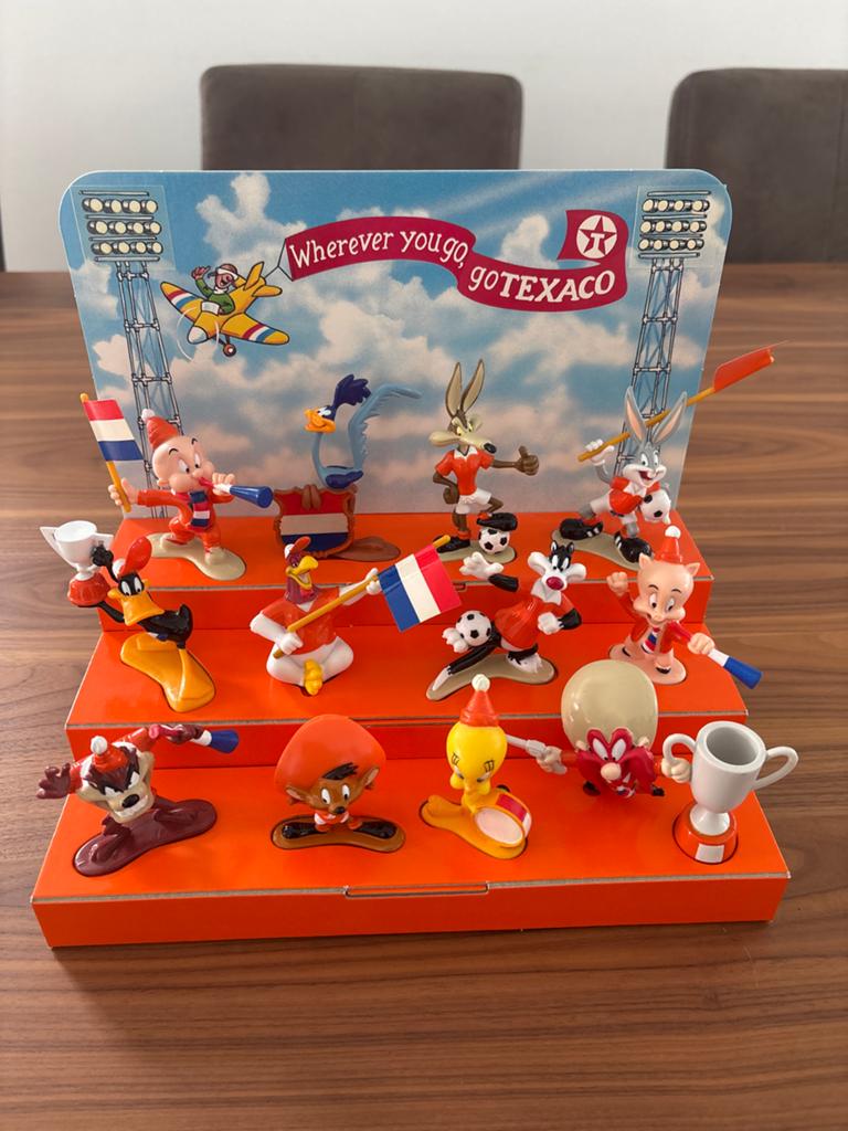 Texaco spaarset Wereld Kampioenschappen 1998, Ophalen of Verzenden, Zo goed als nieuw