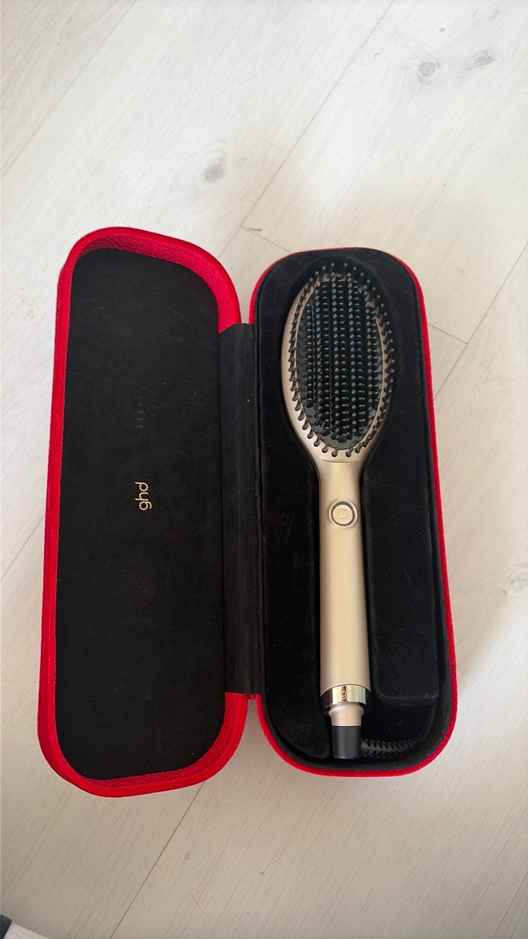 GHD Glide Hot Brush - Zo goed als nieuw, Ophalen of Verzenden, Zo goed als nieuw, Haarverzorging