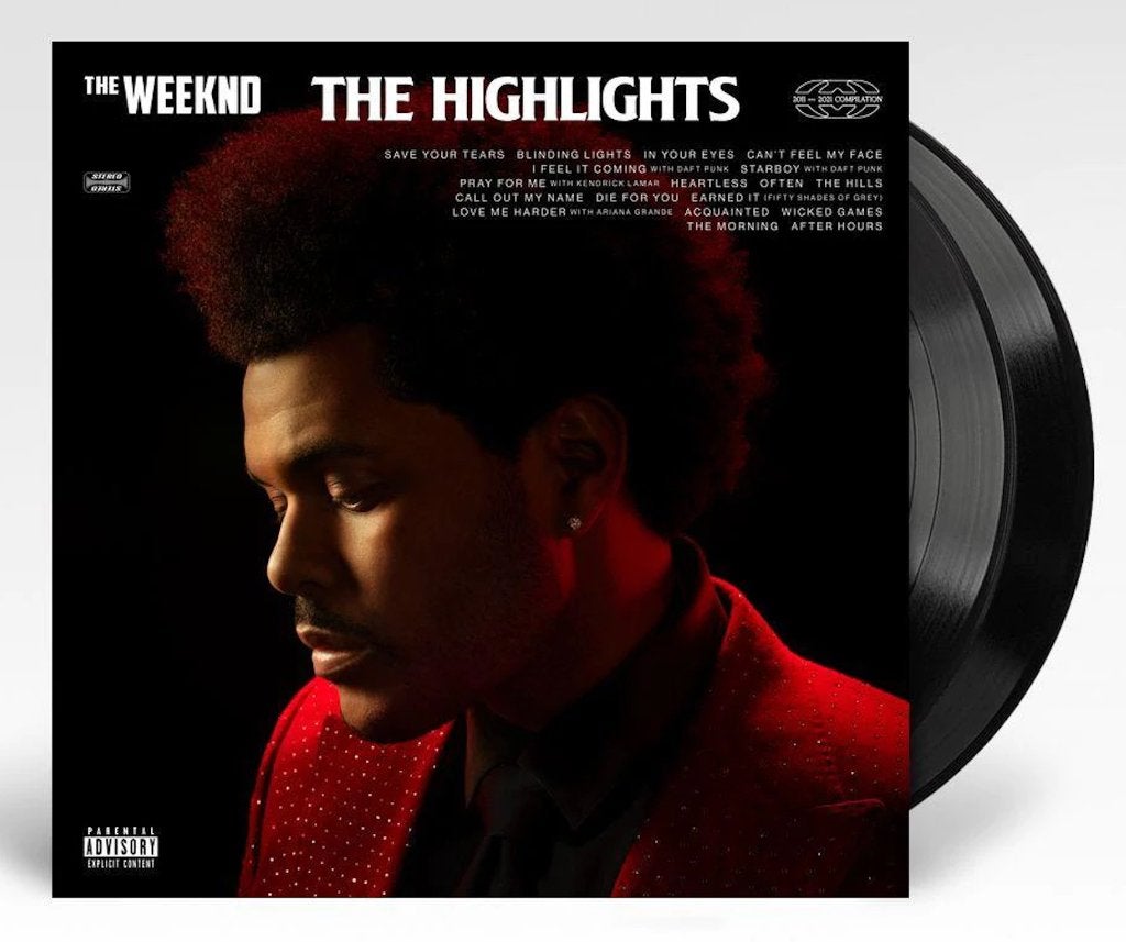 Vinyl 2LP The Weeknd The Highlights Best Of NIEUW, Dubbel-LP, Ophalen of Verzenden, Nieuw in verpakking, 12 inch