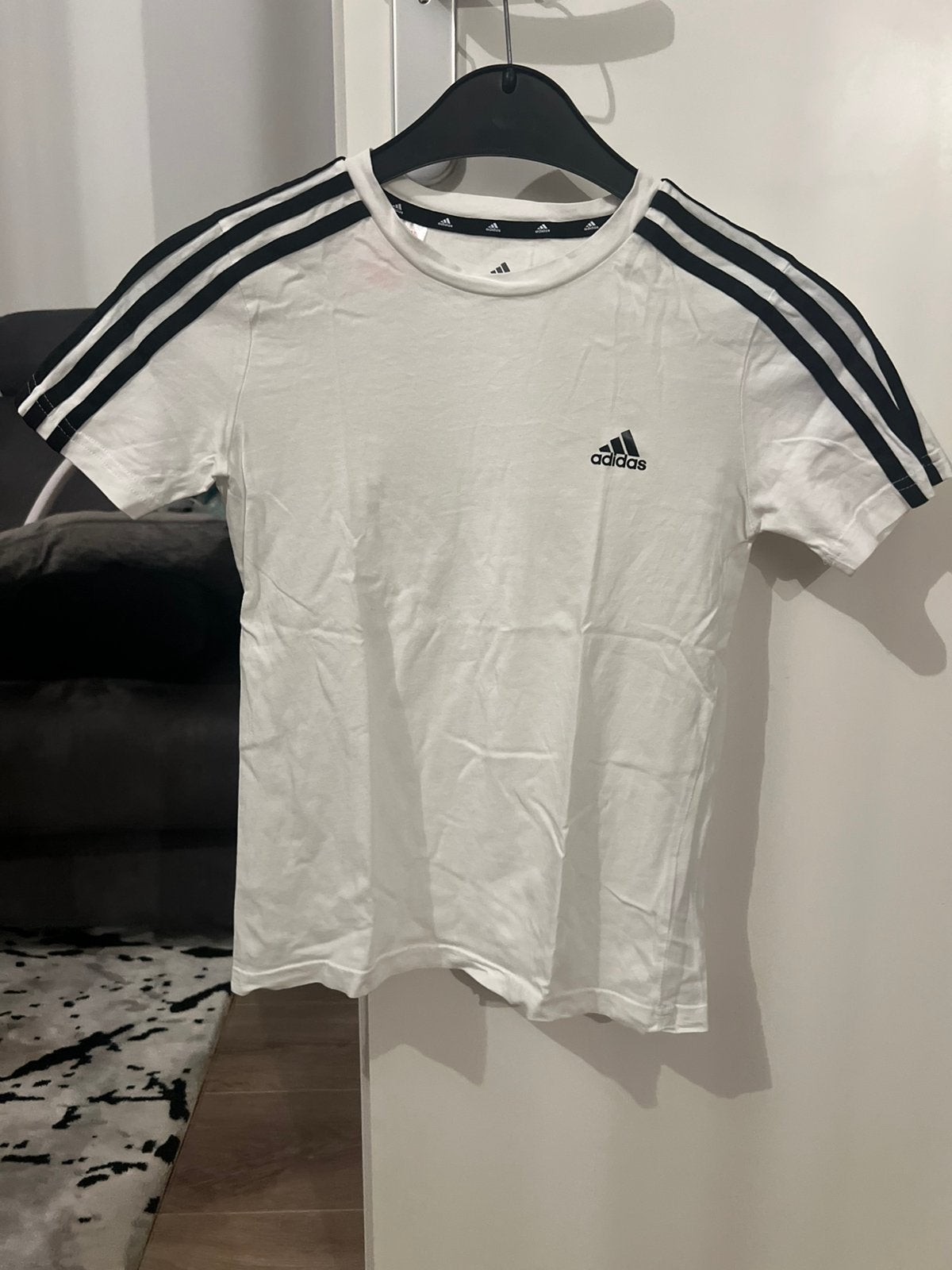 Adidas maat 140, Ophalen of Verzenden, Zo goed als nieuw, Jongen, Shirt of Longsleeve