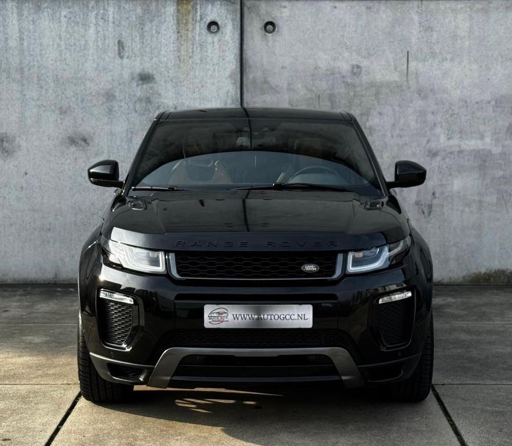 Land Rover Range Rover Evoque 2.0 Si4 AUTOBIOGRAPHY 4WD HSE, Auto's, Land Rover, 4 cilinders, Zwart, Bedrijf, Vierwielaandrijving