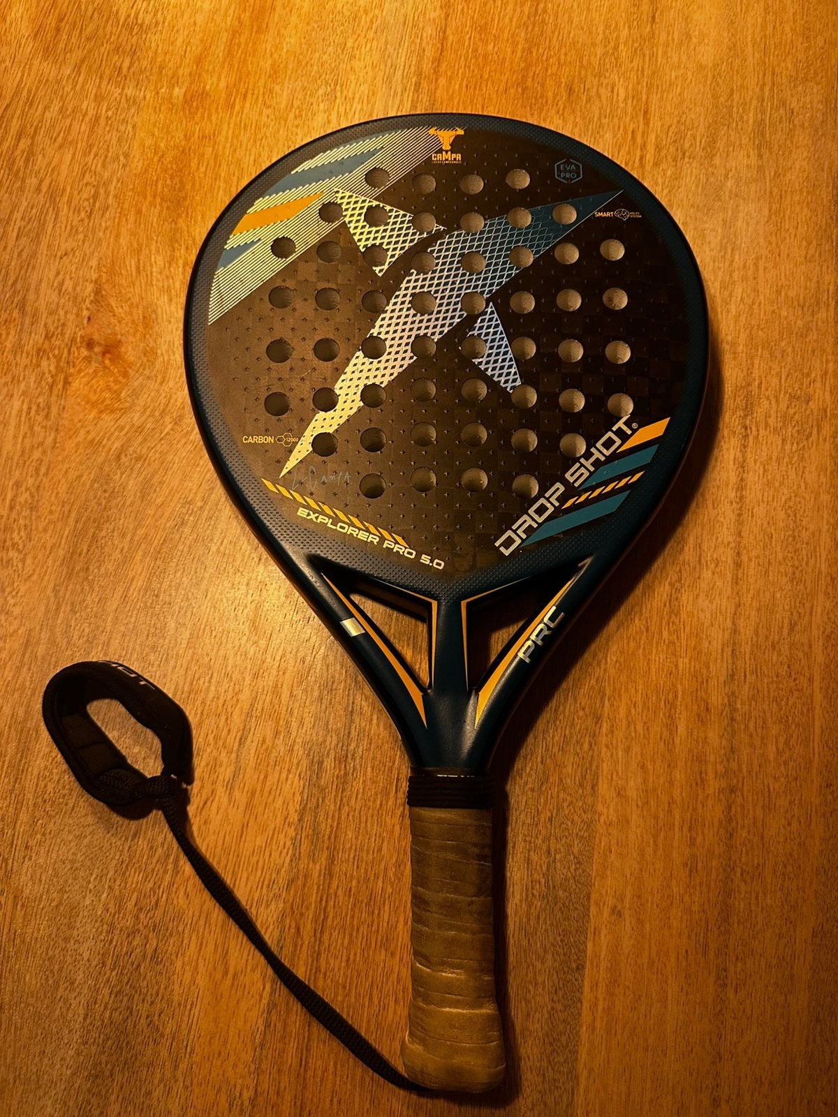 Drop shot padelracket, Ophalen of Verzenden, Gebruikt, Padelracket