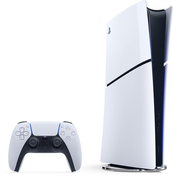 Sony PlayStation 5 Slim Digital Edition, Spelcomputers en Games, Ophalen of Verzenden, Zo goed als nieuw