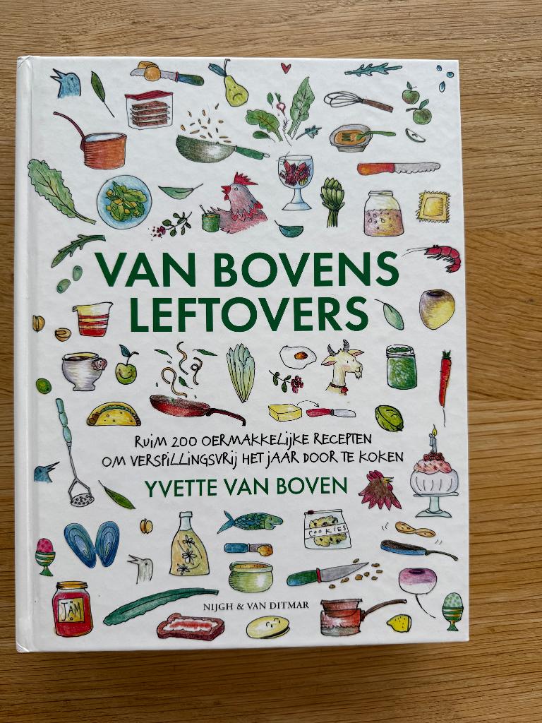 Van Bovens Leftovers - Yvette van Boven - kookboek, Boeken, Kookboeken, Nieuw, Ophalen of Verzenden, Yvette van Boven, Nederland en België