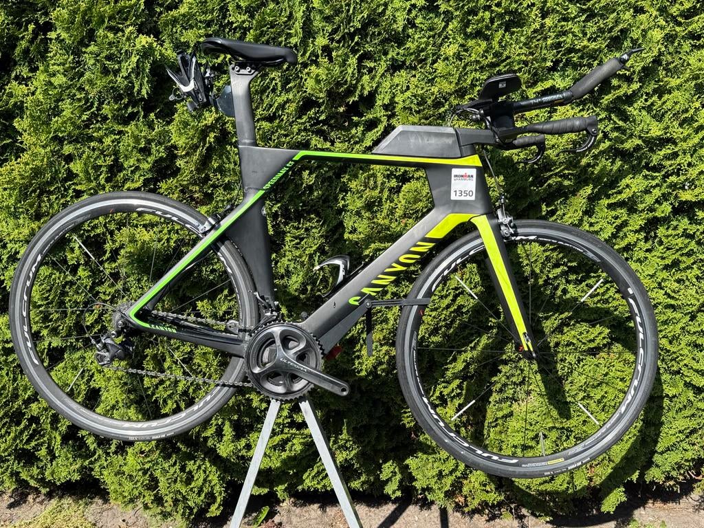 Canyon Speedmax CF Triathlonfiets, Fietsen en Brommers, Fietsen | Racefietsen, Gebruikt, Heren, Overige merken, Meer dan 20 versnellingen
