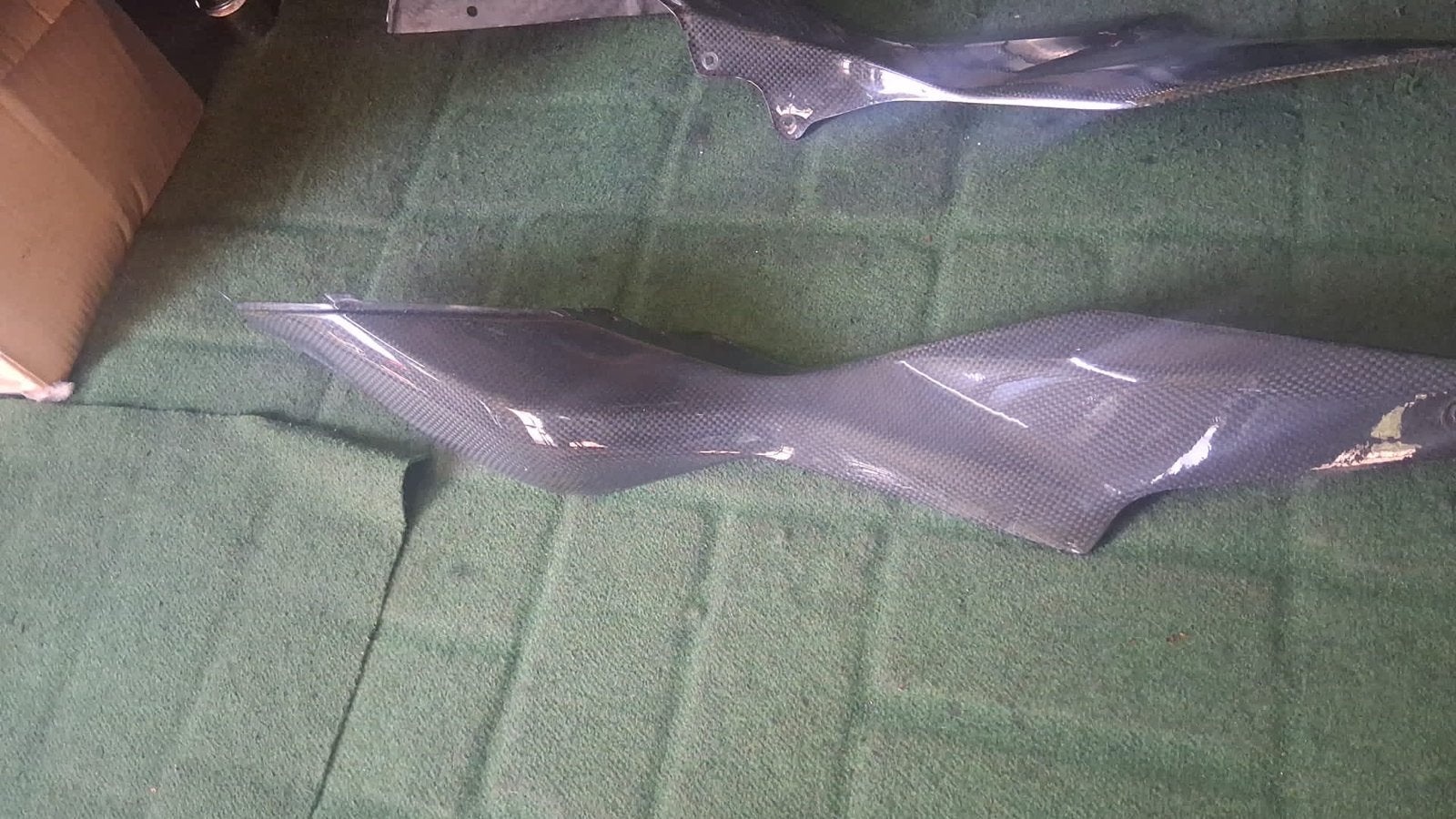 Aprilia rsv 1000 gen 2 carbon delen, Ophalen of Verzenden
