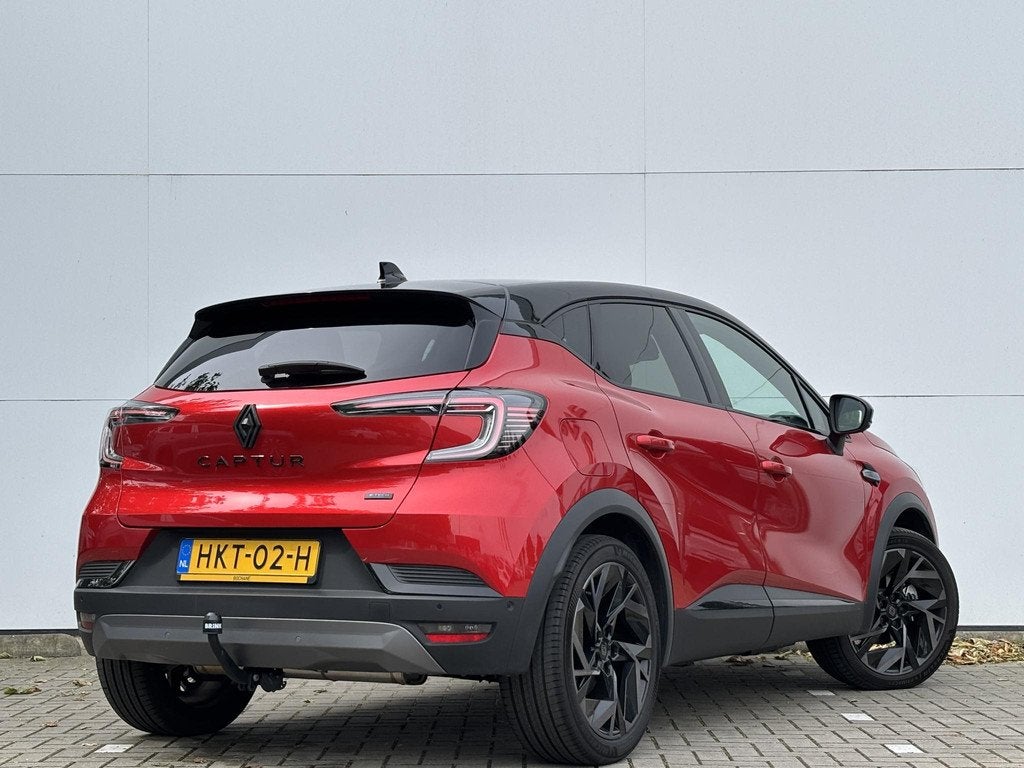 Renault Captur 1.6 E-Tech full hybrid 145 esprit Alpine Met, Auto's, 1345 kg, Gebruikt, Met garantie (alle), Automatische klimaatregeling