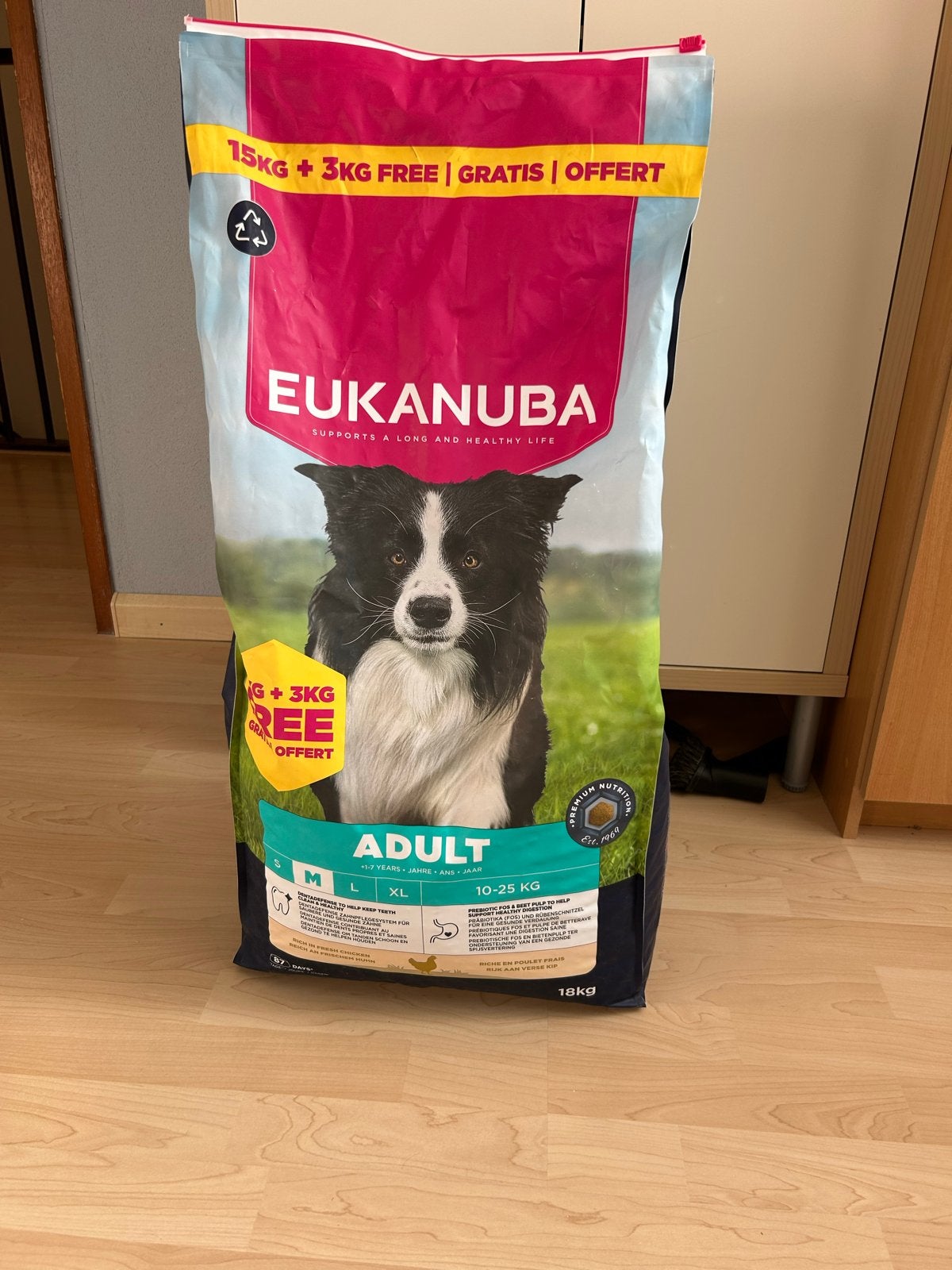 EukaNuba Adult Medium brokken 11,5 kg, Dieren en Toebehoren, Ophalen, Hond