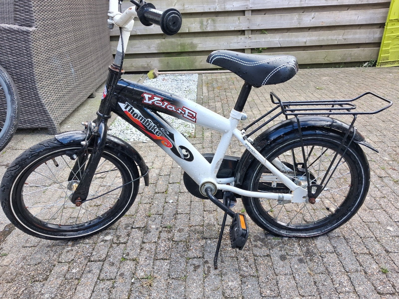 Volare ThomBike kinderfiets - banden oppompen, Ophalen, Terugtraprem, Volare ThomBike, 16 tot 20 inch