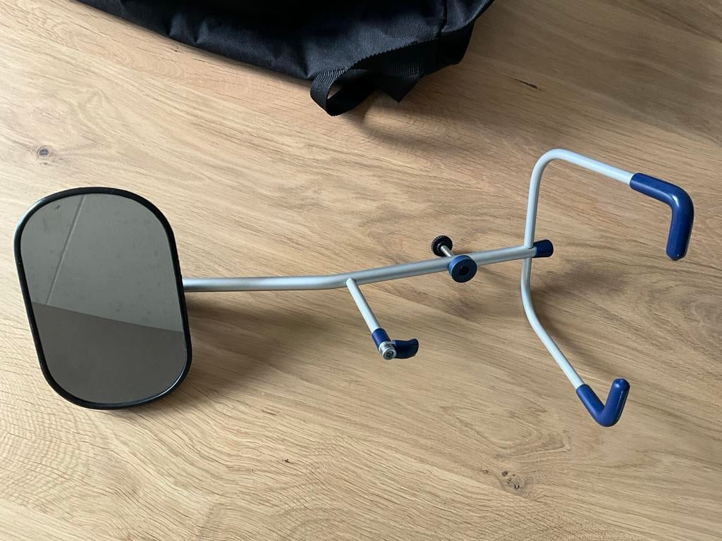 Oppo Caravanspiegel met hoes - Goede staat, Seat Ateca, Auto-onderdelen, Spiegels, Ophalen of Verzenden, Gebruikt