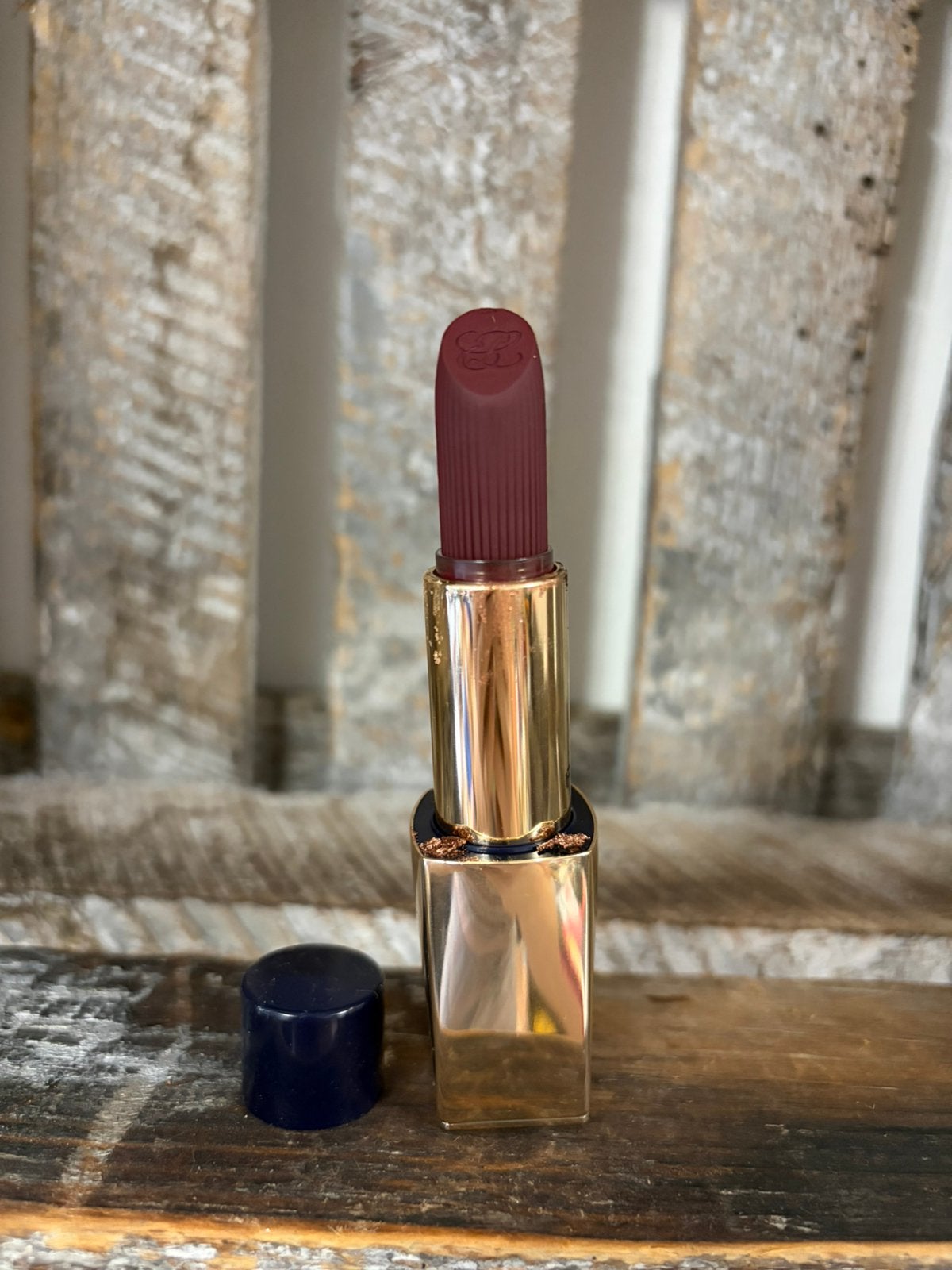 Estee Lauder Matte Lipstick 682 After Hours, Ophalen of Verzenden, Zo goed als nieuw, Rood, Lippen