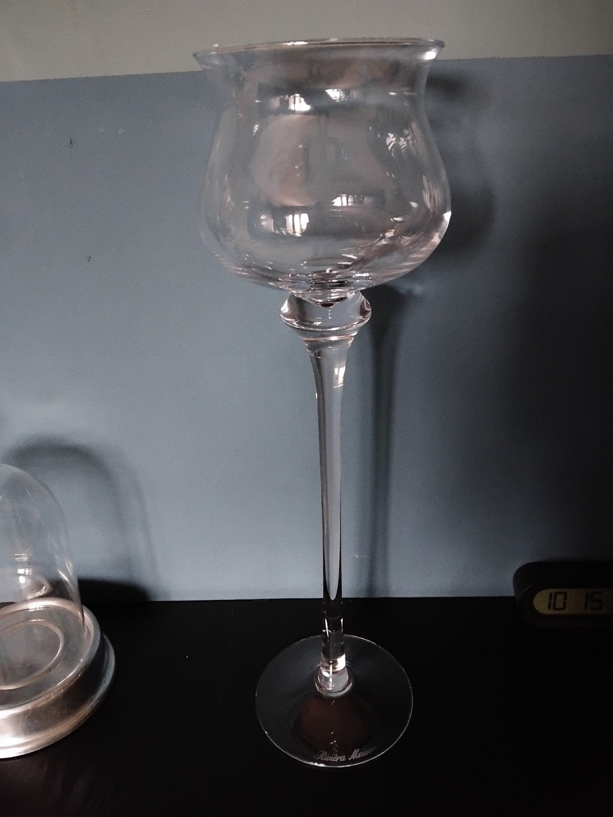 Riviera Maison Windlicht 60 cm, Ophalen, Windlicht, Rivièra Maison, Glas