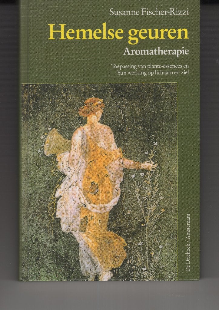 Hemelse geuren aromatherapie Susanne Fischer Rizzi harde kaf, Ophalen of Verzenden, Zo goed als nieuw, Spiritualiteit algemeen