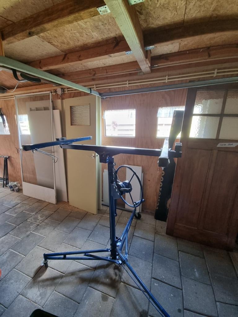 Gipslift bijna nieuw, Doe-het-zelf en Verbouw, Overige Doe-het-zelf en Verbouw, Ophalen, Zo goed als nieuw