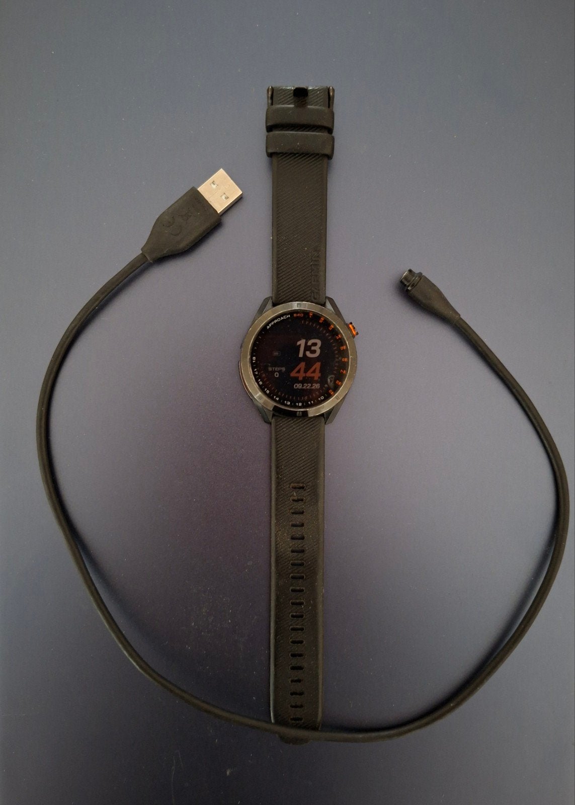 Garmin Approach S40 GPS Golfhorloge Zwart, Sport en Fitness, Ophalen of Verzenden, Gebruikt, Overige typen