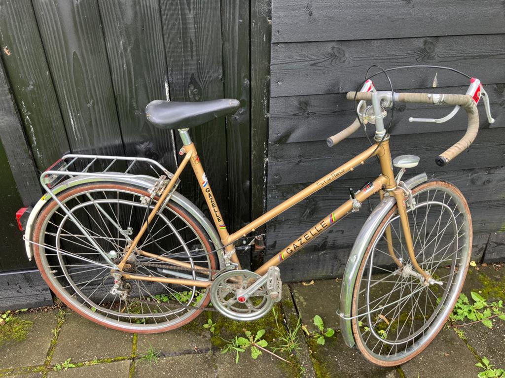 Tk 2 retro dames sportfietsen Gazelle en Batavus, Fietsen en Brommers, Fietsen | Dames | Sportfietsen en Toerfietsen, Ophalen of Verzenden