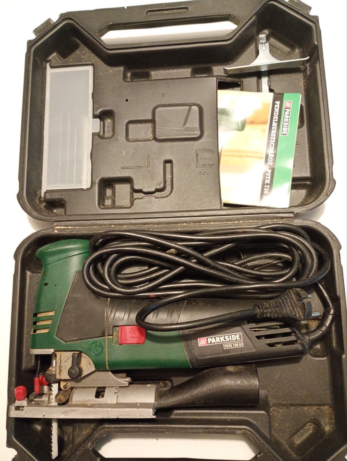 Parkside decoupeerzaag machineS, Ophalen, Gebruikt, Decoupeerzaag, Parkside (Lidl)