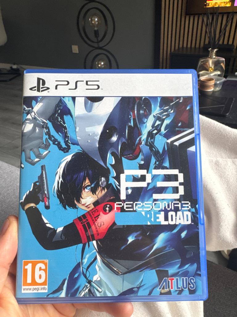 Persona 3 Reload PS5 - Zo goed als nieuw, 1 speler, Ophalen of Verzenden, Zo goed als nieuw, Role Playing Game (Rpg)