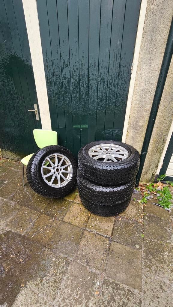 Auto banden GENERAL/235/65R 17 XL ZGN, Gebruikt, 17 inch, Ophalen of Verzenden, Band(en)