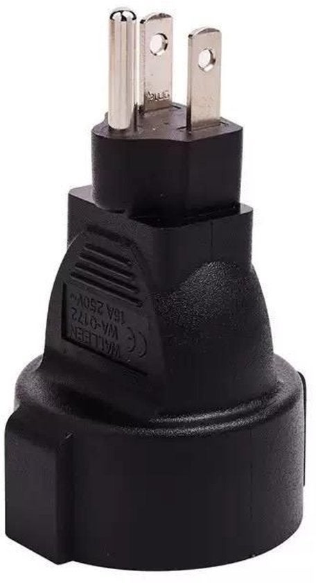 Goobay 95308 Reisstekker/reisadapter VS naar EU stekker, Ophalen of Verzenden, Nieuw