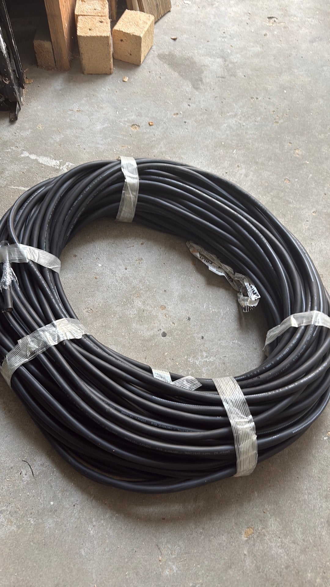 Draka kabel 3G2,5mm2 80mtr, Overige materialen, 6 meter of meer, Overige typen, Zo goed als nieuw