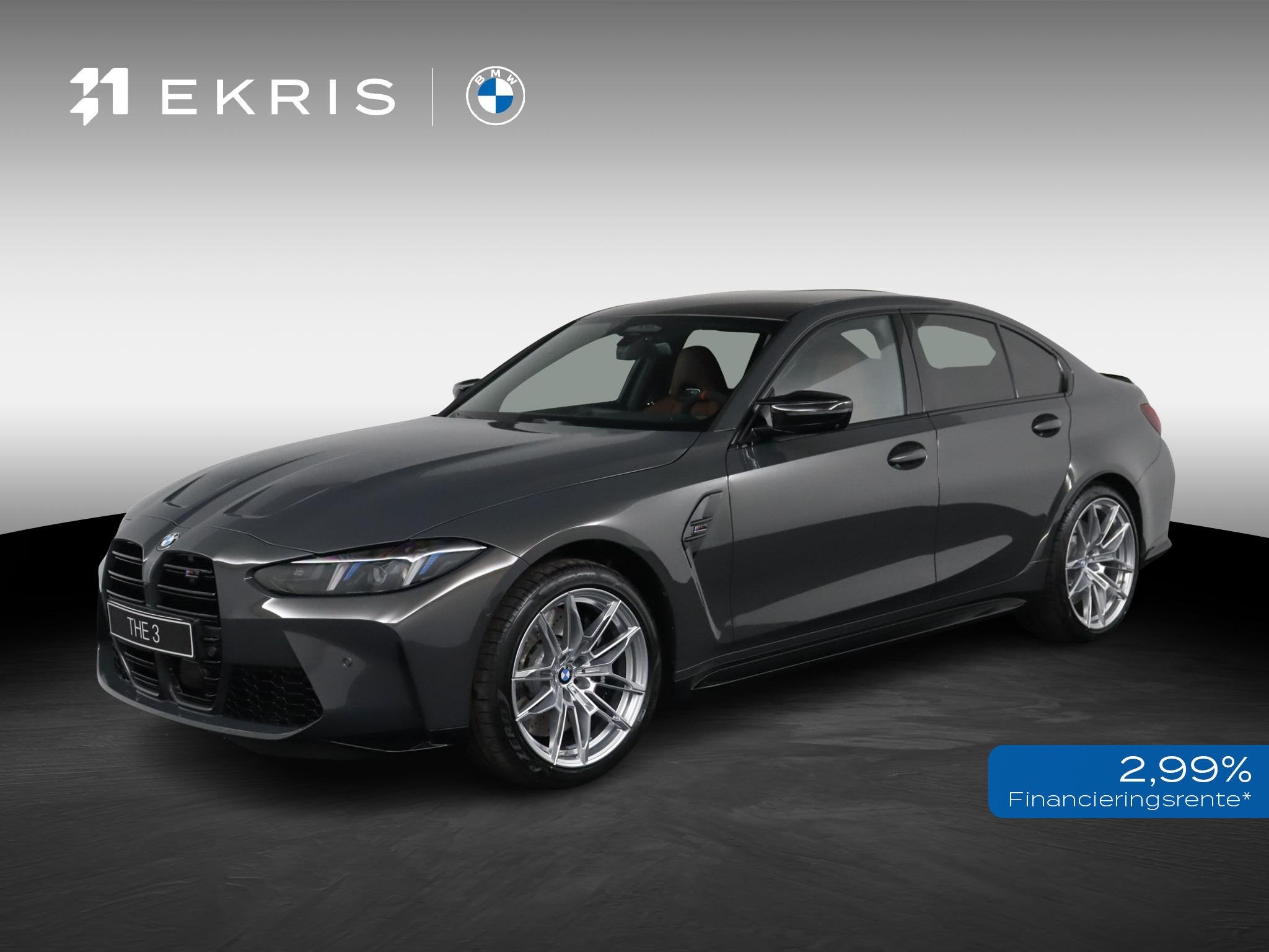 BMW M3 Competition M Drive Professional | M Sportdifferentie, Auto's, Automaat, 2993 cc, Bedrijf, 530 pk