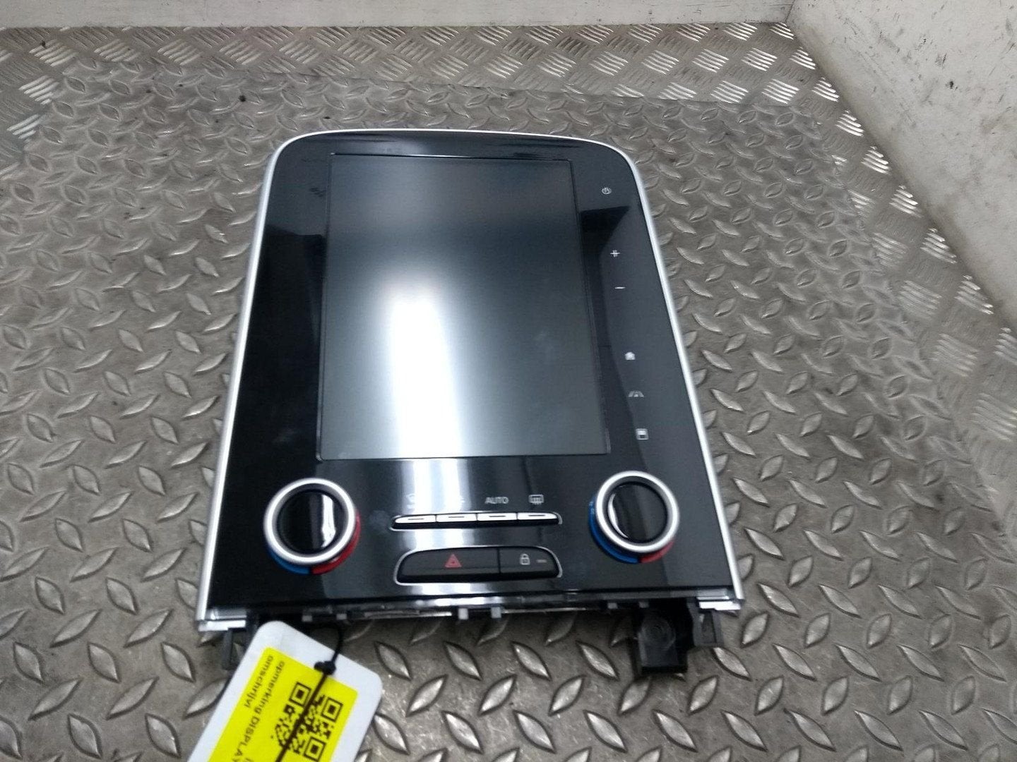 RENAULT ESPACE INFORMATIE DISPLAY 2015, Ophalen of Verzenden, Gebruikt, Stiba lid
