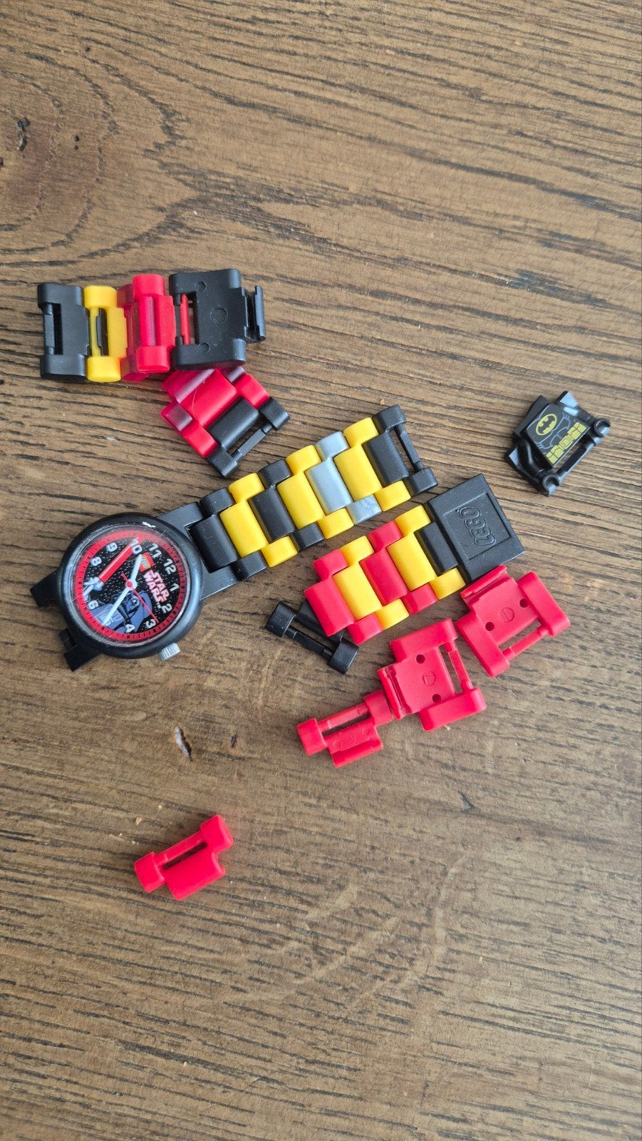 Gratis, Star Wars LEGO kinderhorloge - aanpasbaar, Ophalen, Nieuw, Blauw, Jongen of Meisje