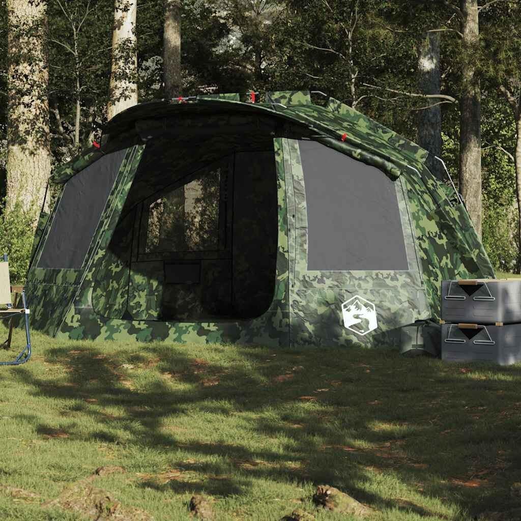 NIEUW | Vistent 5 persoons waterdicht camouflage! GRTS BEZOR, Verzenden, Nieuw, Overige typen
