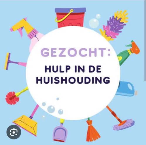 Huishoudelijke hulp / schoonmaakster gezocht, Vacatures, Overige uren, Overige niveaus, Overige vormen