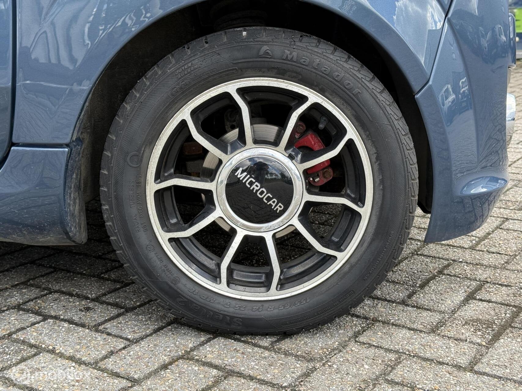 Microcar Brommobiel M.GO Initial DCI | Parkeer sensoren, Oostschans 76, Microcar, Info@ligiergroup.nl, Gebruikt