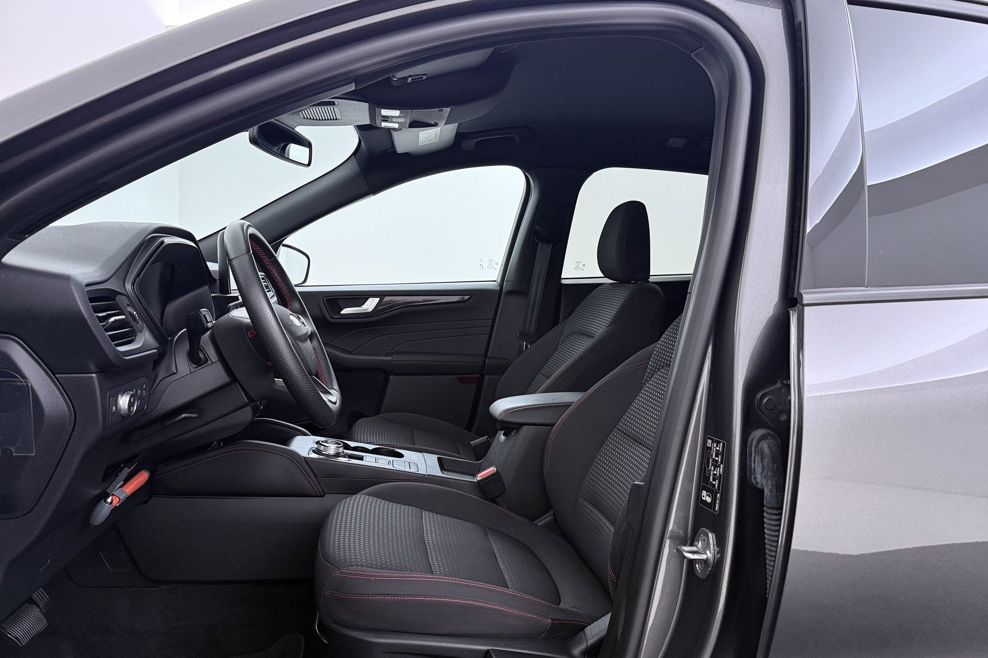 Ford Kuga 2.5 PHEV Titanium X ST-Line | Org NL | CarPlay | D, Auto's, Gebruikt, 4 cilinders, Verwarmde buitenspiegels, Bedrijf
