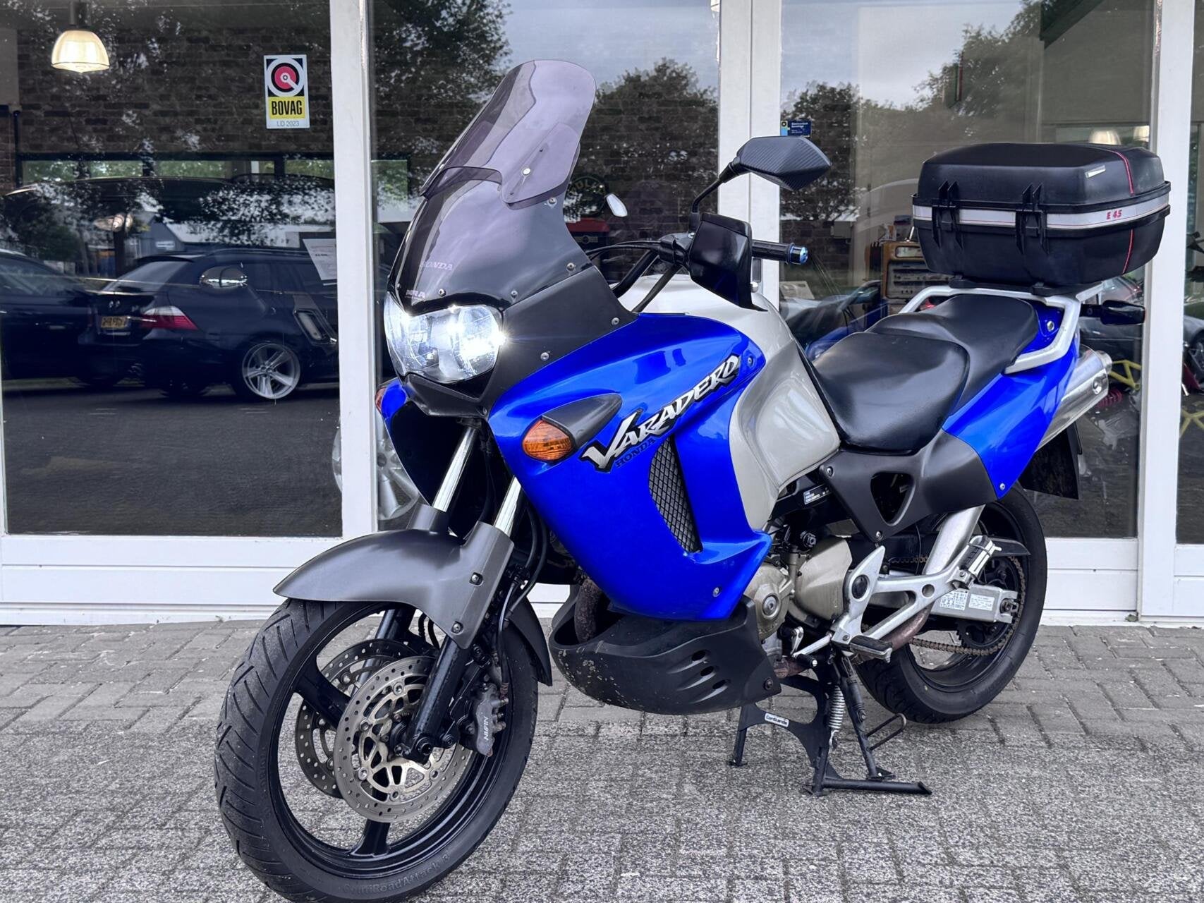 Honda XL 1000 V Varadero, Topkoffer! Rijklaar!, Cco@honda-eu.com, HONDA, 996 cc, Bedrijf