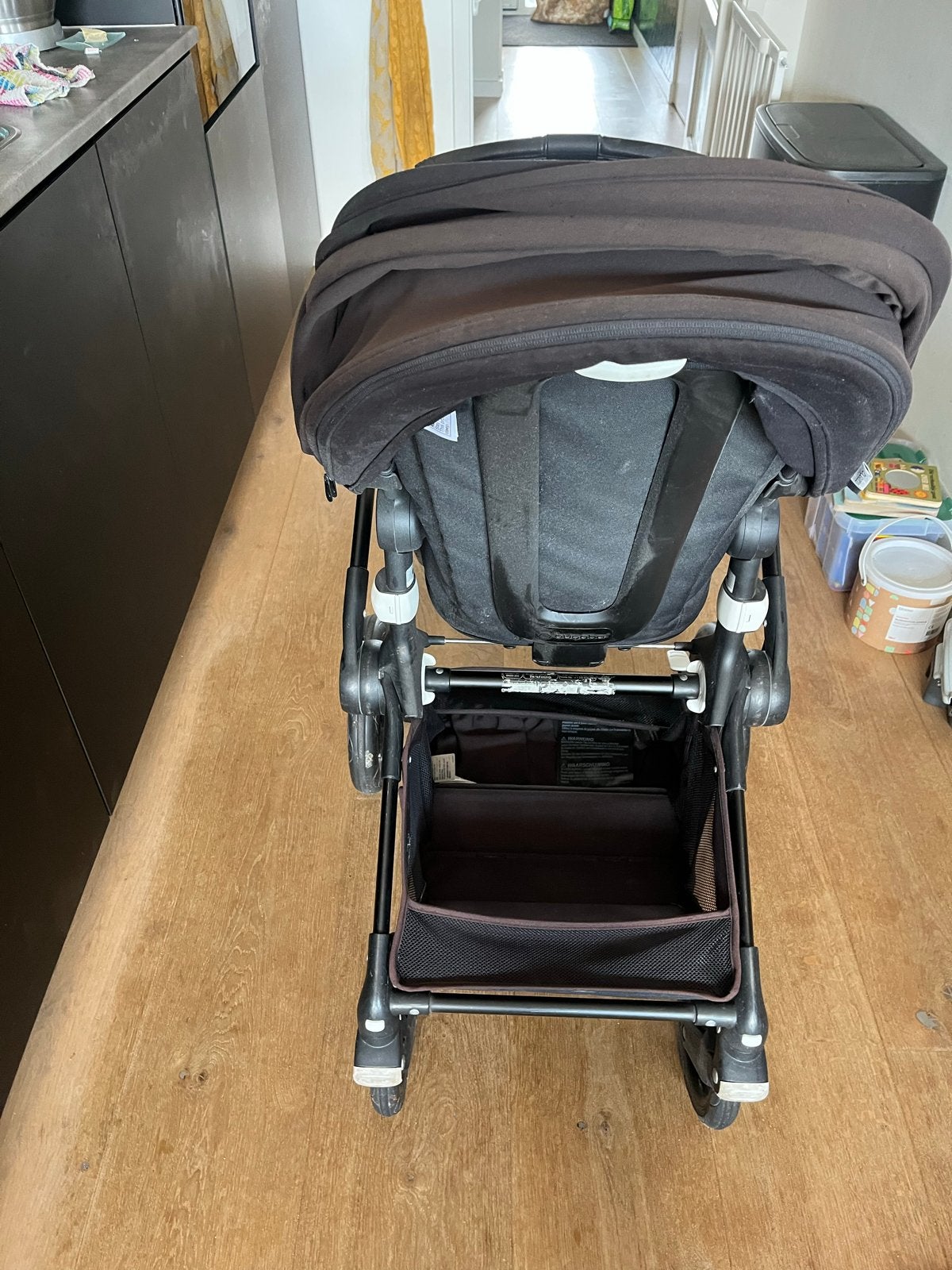 Bugaboo kinderwagen fox 3, Ophalen, Gebruikt, Kinderwagen, Bugaboo