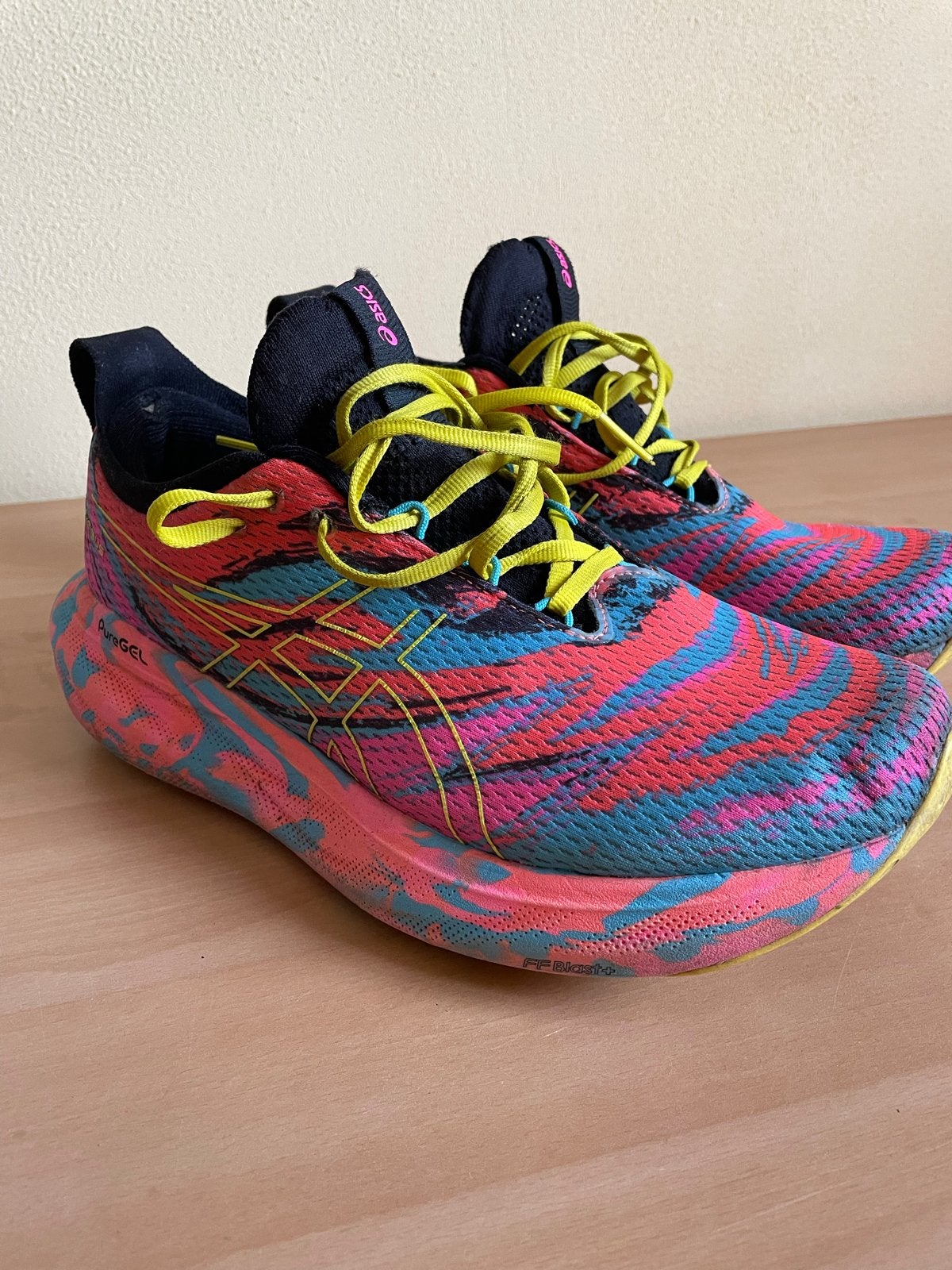 Asics Gel-Nimbus 25 Hardloopschoenen - maat 42, Sport en Fitness, Gebruikt, Hardloopschoenen, Ophalen of Verzenden, Hardlopen