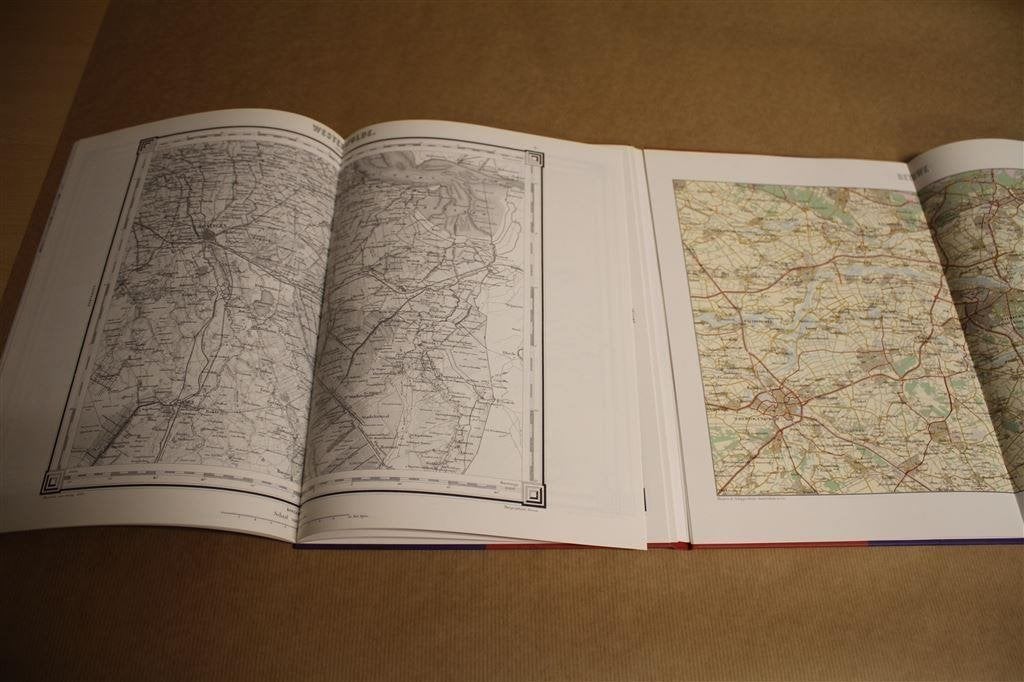 Topografische Dubbelatlas. SmuldersKompas-cartografie., Ophalen of Verzenden, 1800 tot 2000, Nederland, Landkaart