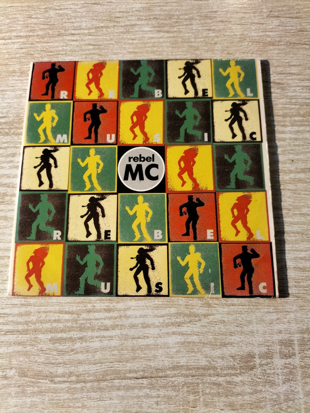 Rebel mc - Rebel music, Ophalen of Verzenden, Pop
