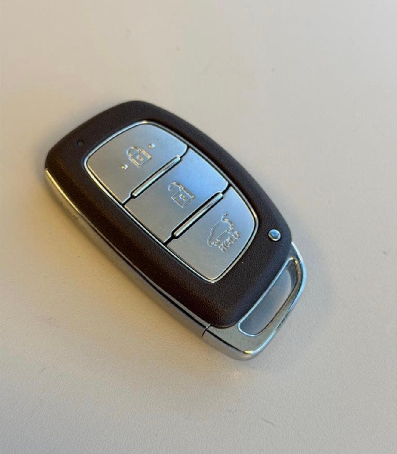 Originele Hyundai Smart Key sleutel 3 Knops MBEC4FOB2006, Gebruikt, Ophalen of Verzenden, H, H