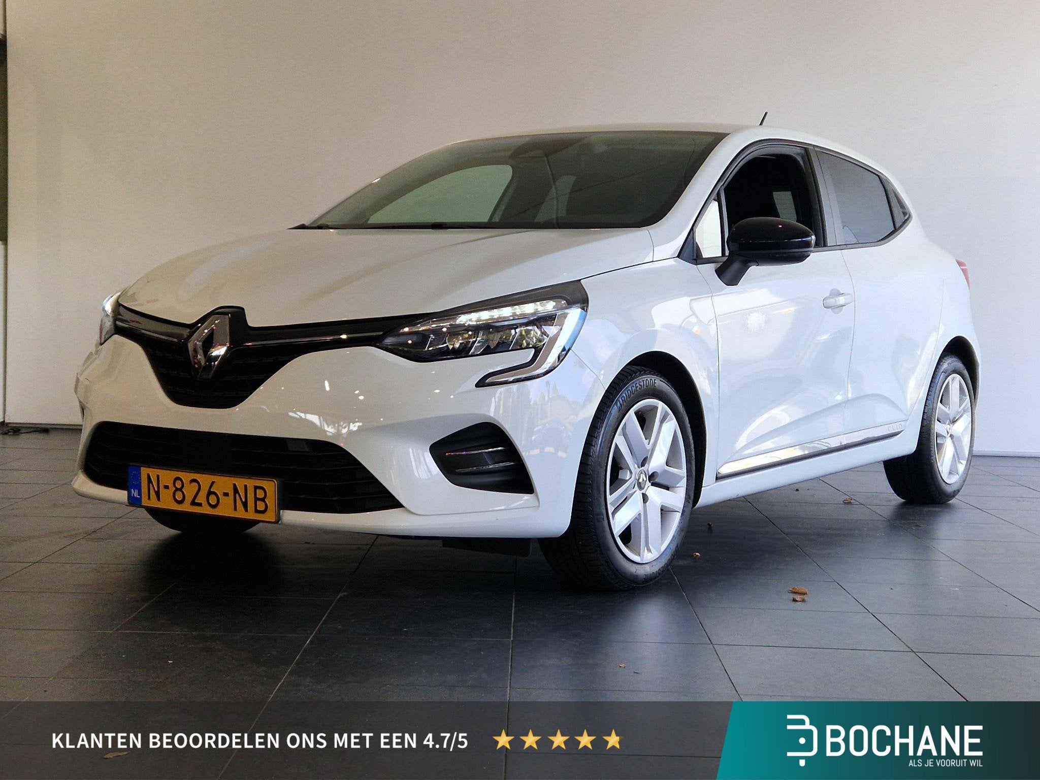 Renault Clio 1.0 TCe Zen | 1E EIGENAAR/DEALER ONDERHOUDEN |, Auto's, Renault, Bedrijf, Te koop, Clio, ABS, Airbags, Airconditioning