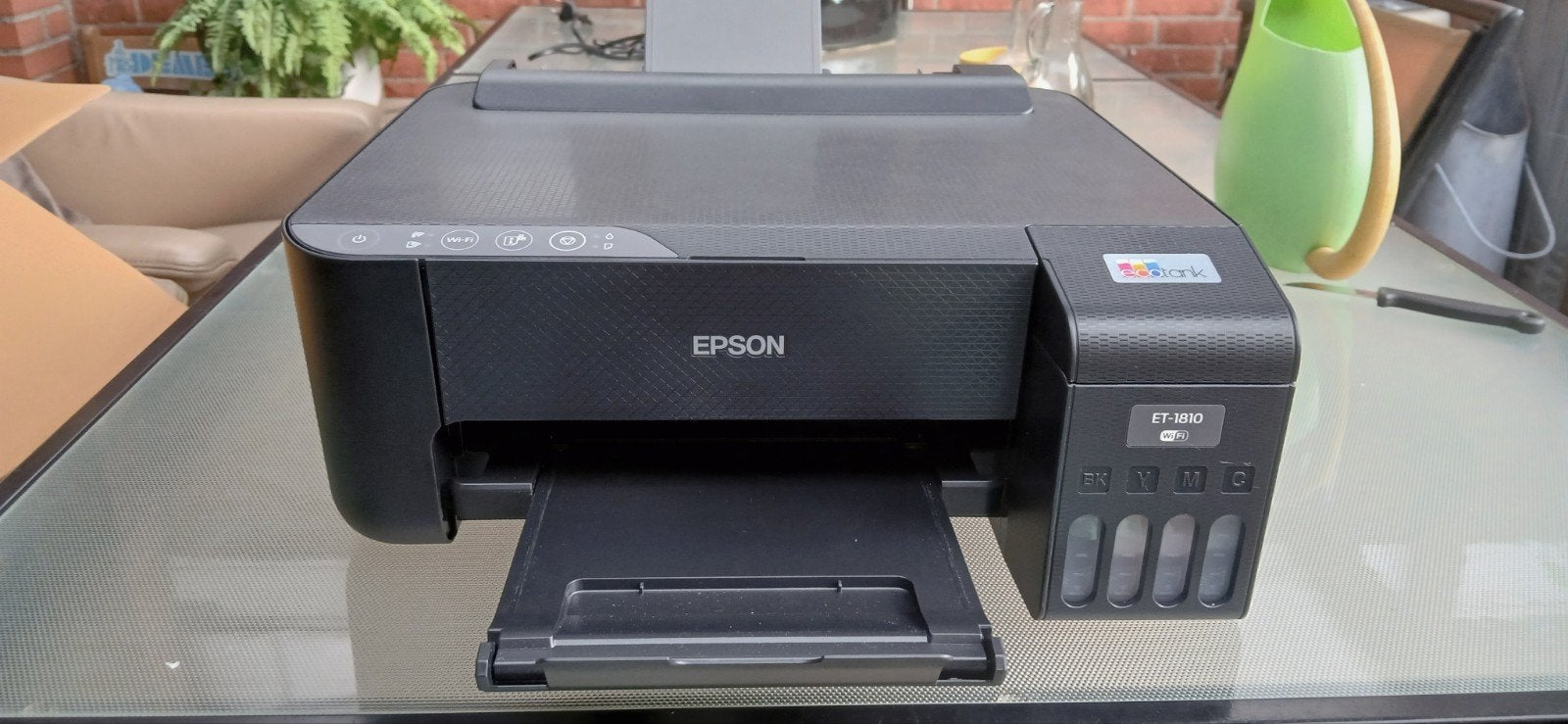 Epson EcoTank ET-1810 Wi-Fi Inkjetprinter, Computers en Software, Printers, Ophalen, Gebruikt, Printer, Epson