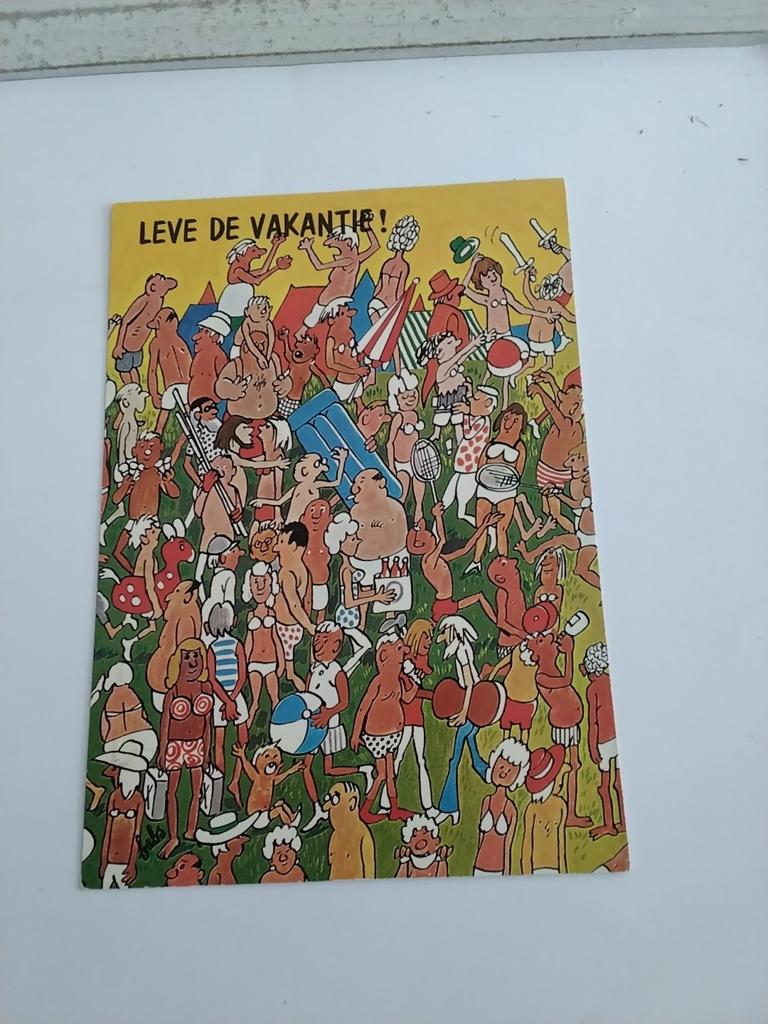 LEVE. DE VAKANTIE. 1973, Ophalen of Verzenden, 1960 tot 1980, Overige thema's